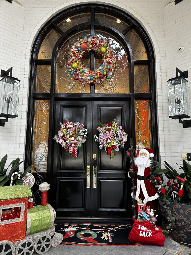Patton Christmas Designs by Yvette Dallas professional home decorating