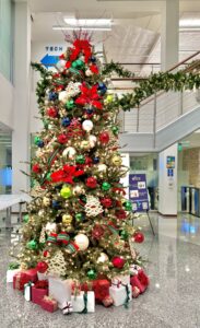 corporate lobby christmas decorating dallas dfw by patton christmas designs